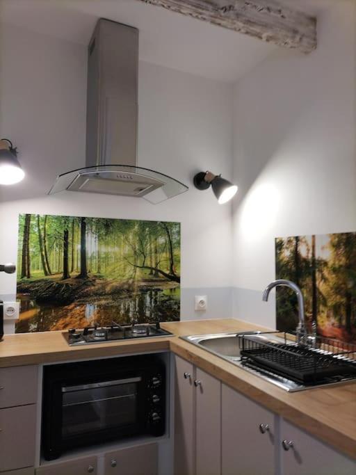 Logement Entier 3 Pieces Et Terrasse Mazieres-en-Gatine ภายนอก รูปภาพ